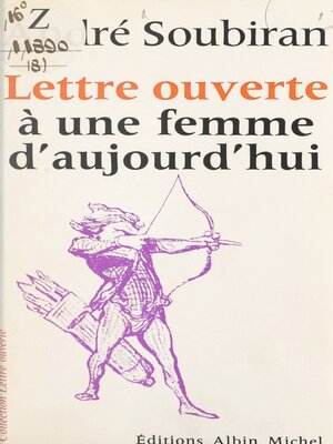 cover image of Lettre ouverte à une femme d'aujourd'hui